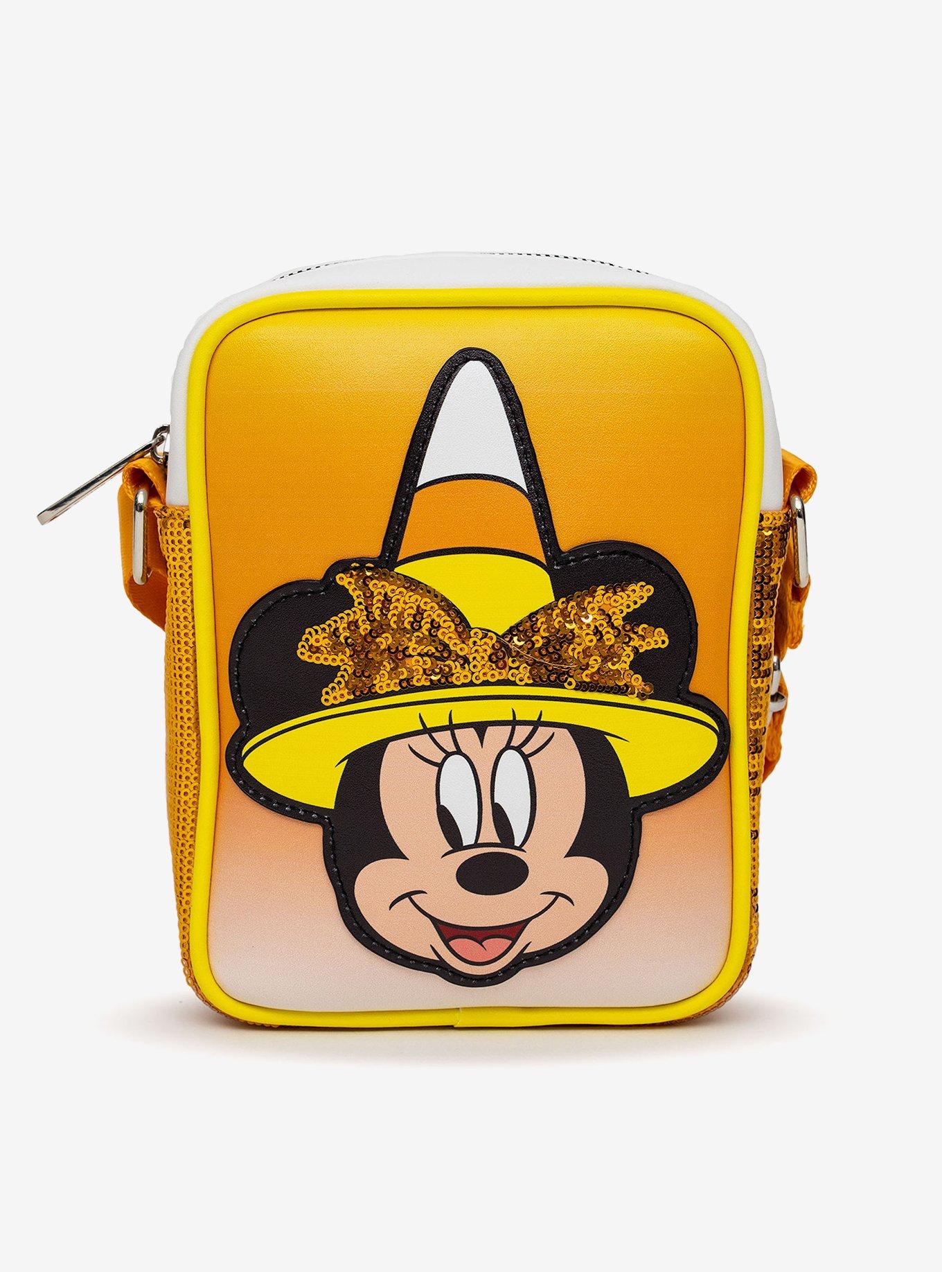 Buckle-Down Disney Mickey Mouse Smiling Up Pose Yellow Vegan