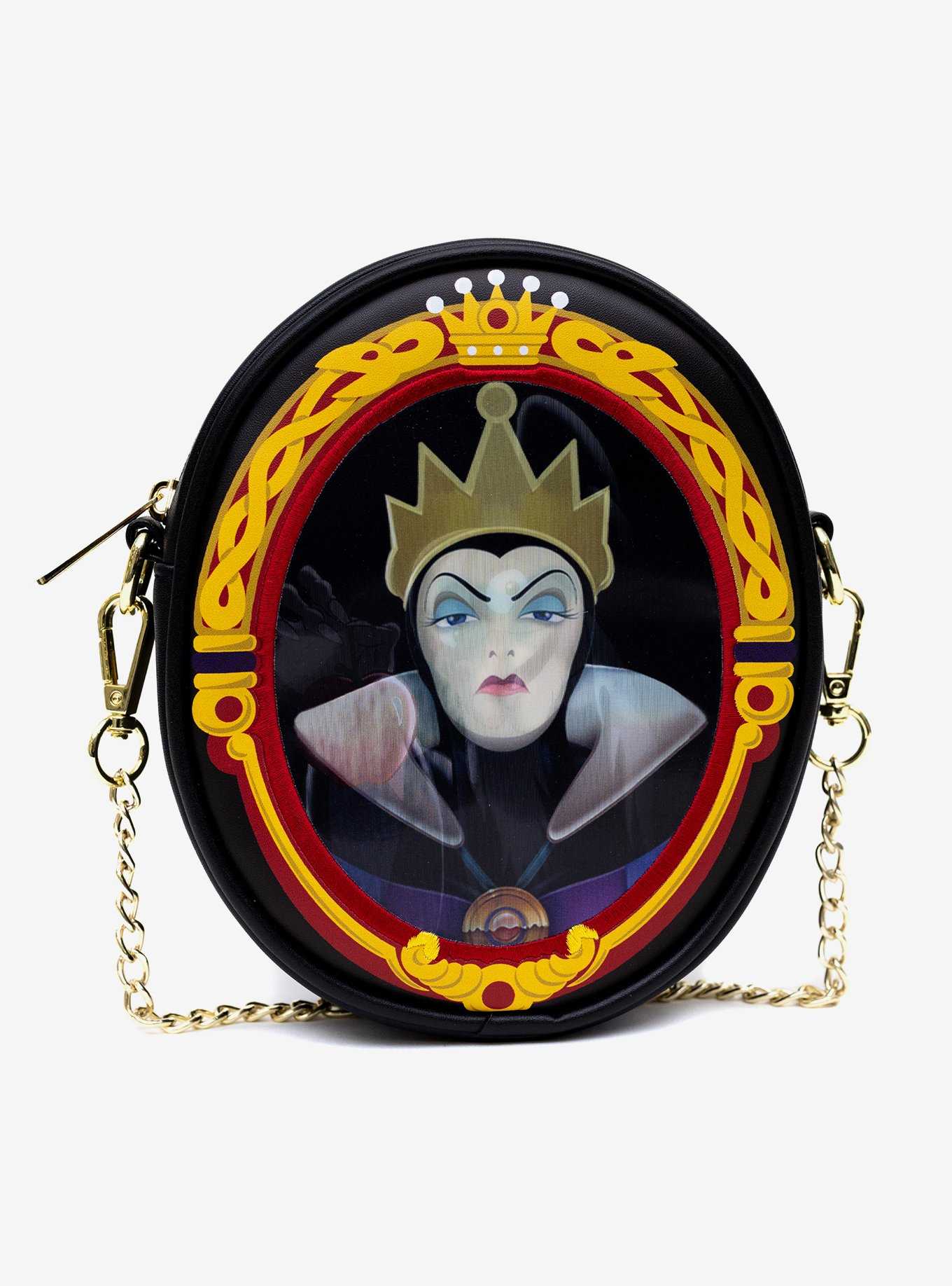 Disney Snow White Old Hag and Evil Queen Villains Crossbody Bag, , hi-res