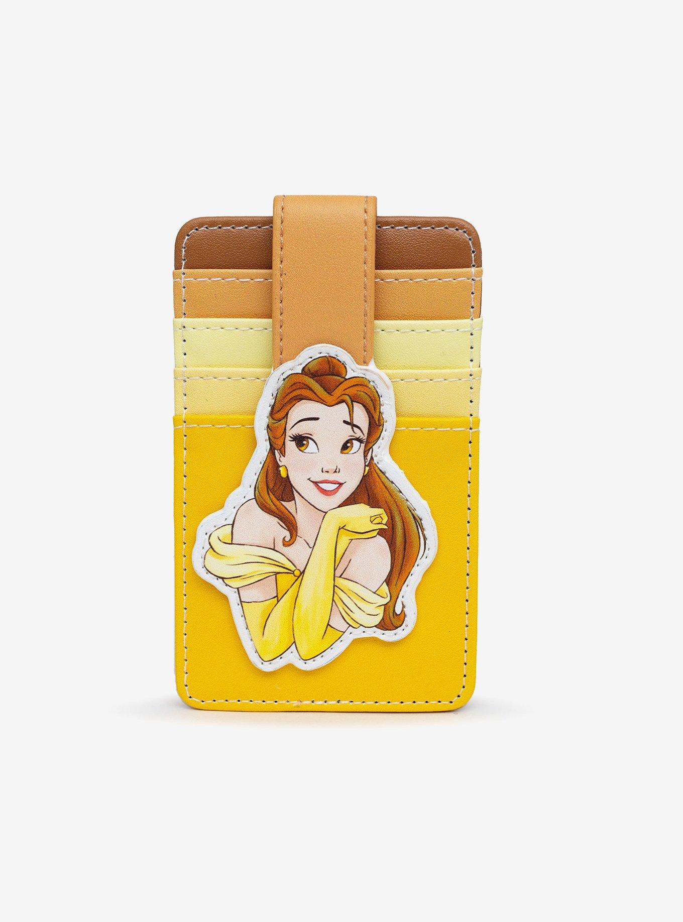 Disney Beauty and The Beast Belle Pose Wallet Cardholder, , hi-res