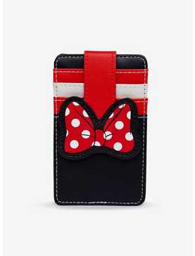 Disney Minnie Mouse Bow Wallet Cardholder, , hi-res