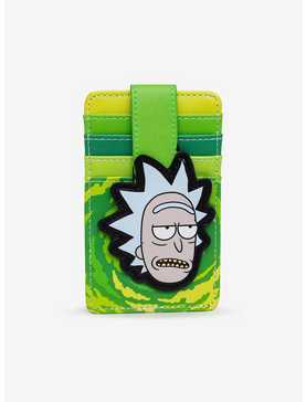 Rick and Morty Rick Face Wallet Cardholder, , hi-res