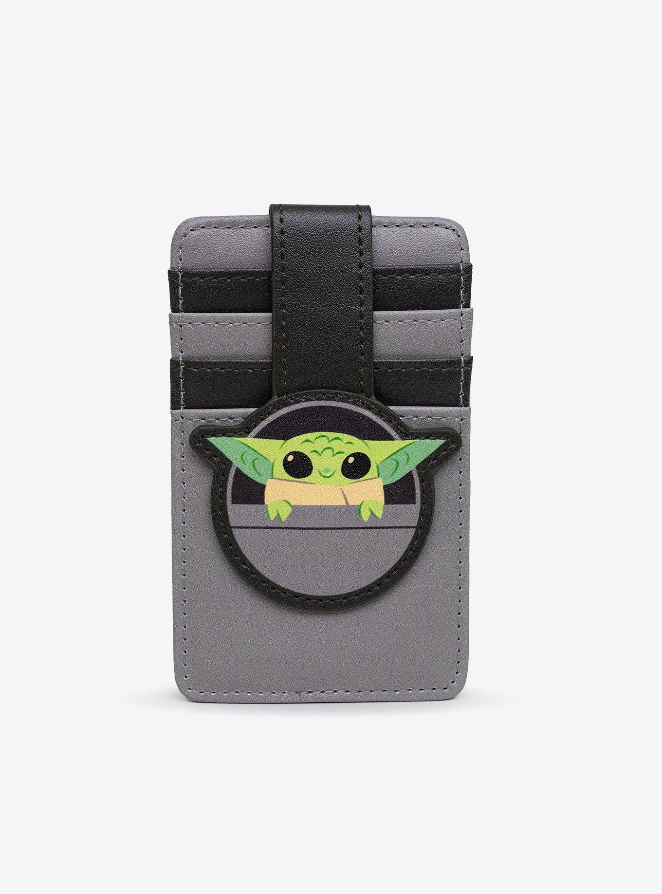 Star Wars The Mandalorian Grogu Smiling Pram Wallet Cardholder, , hi-res