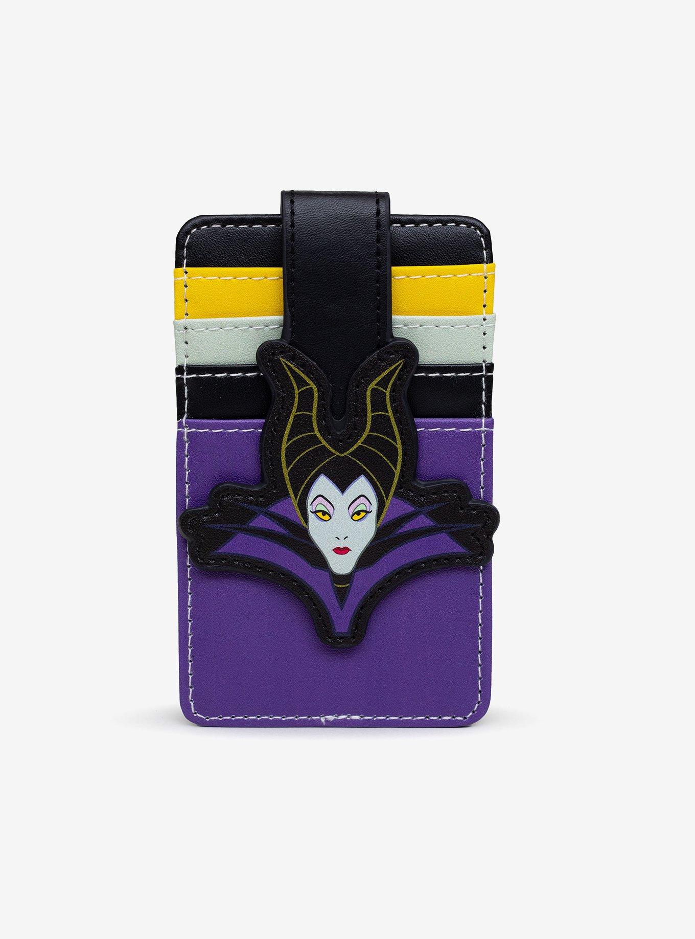 Loungefly Disney Sleeping Beauty Maleficent Transformation Small Zip Wallet  - BoxLunch Exclusive