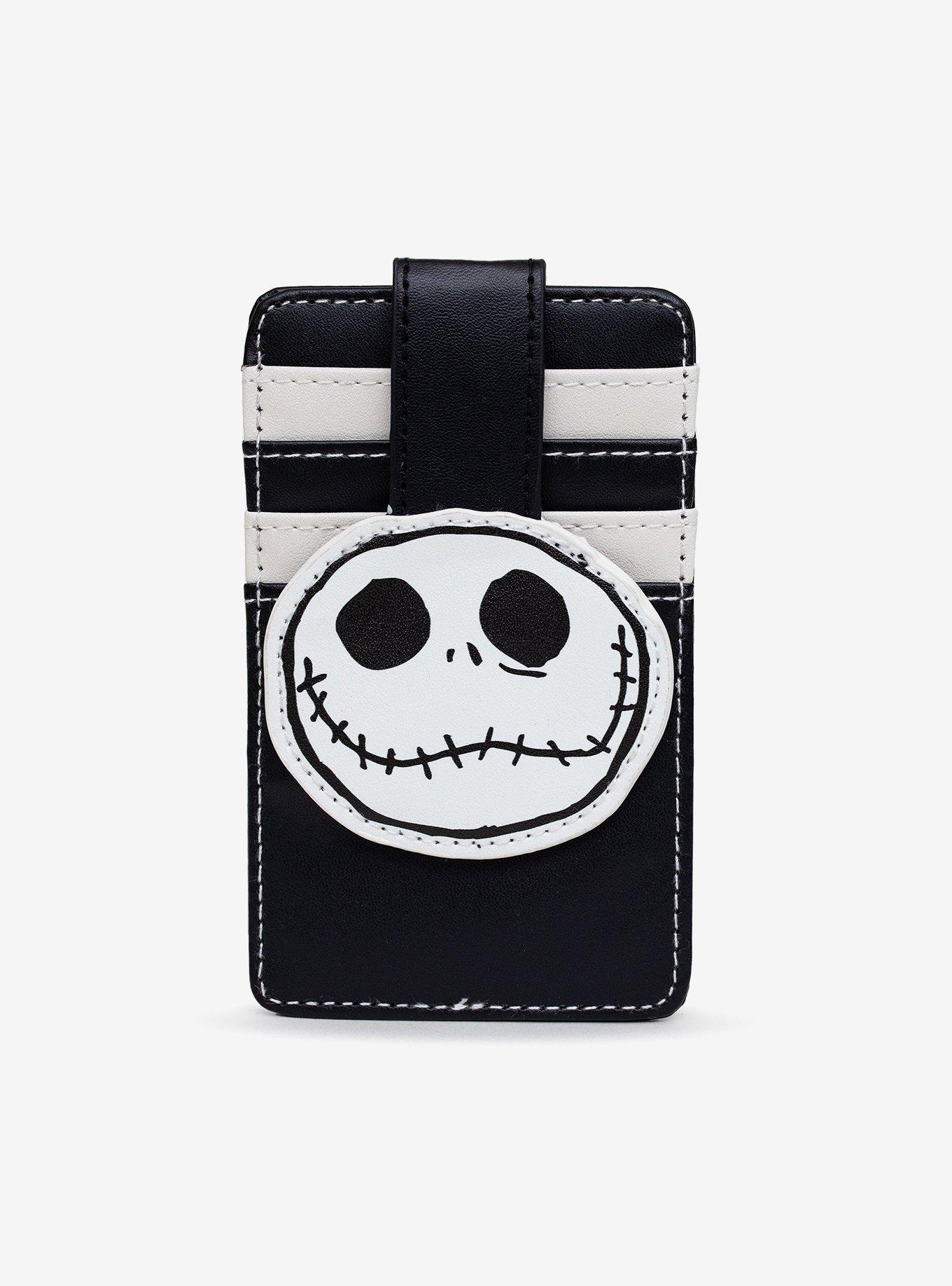 Disney Nightmare Before Christmas Jack Smiling Wallet Cardholder, , hi-res