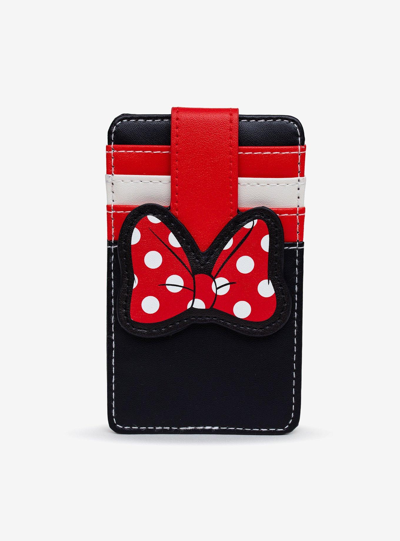 Disney Minnie Mouse Wallet Cardholder, , hi-res