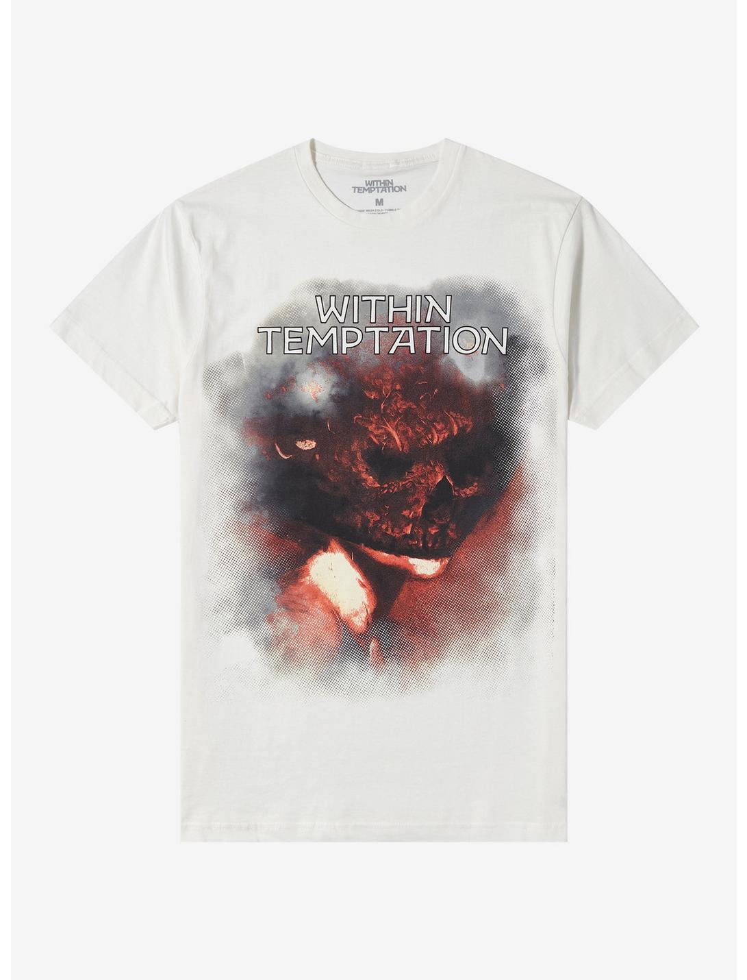 Within Temptation Smoldering Demon T-Shirt, BLACK, hi-res