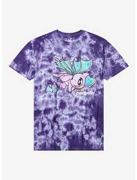 Neopets Shoyru Purple Wash Boyfriend Fit Girls T-Shirt, , hi-res