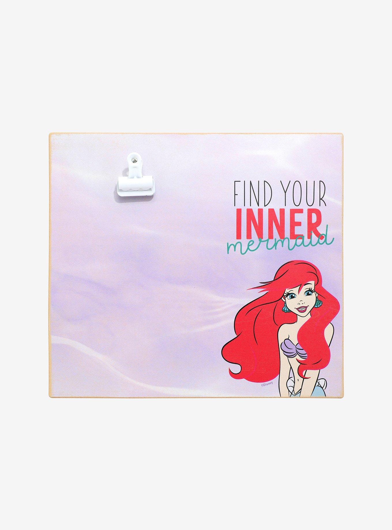 Disney The Little Mermaid Ariel Frame With Clip, , hi-res