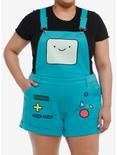 Adventure Time BMO Shortalls Plus Size, MULTI, hi-res