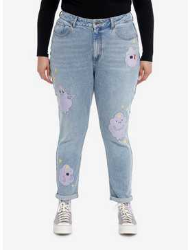 Adventure Time Lumpy Space Princess Mom Jeans Plus Size, , hi-res