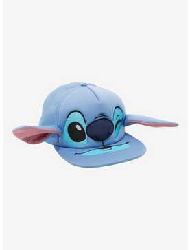 Disney Stitch 3D Ear Snapback Hat, , hi-res