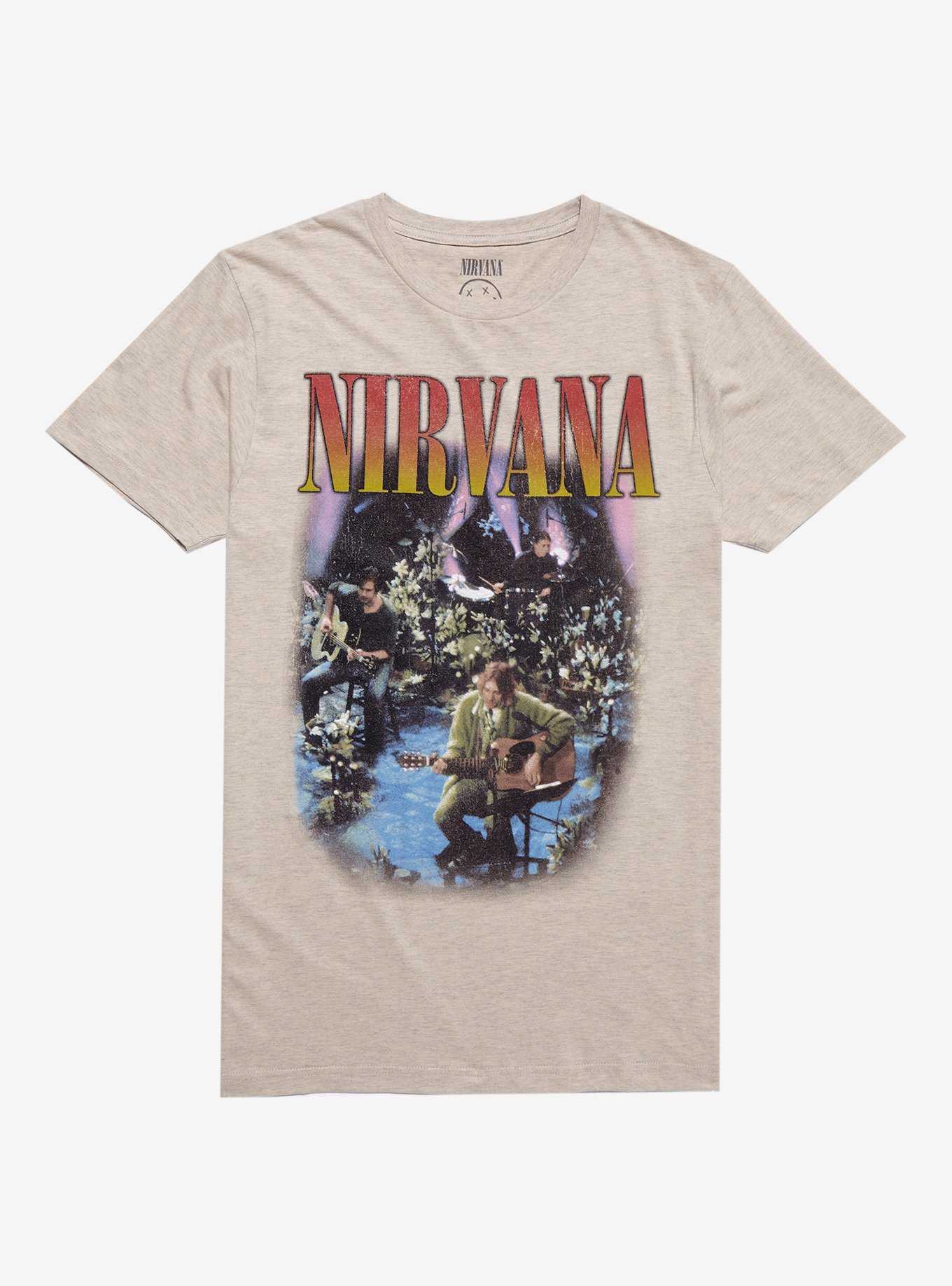 Nirvana Unplugged Performance T-Shirt, , hi-res