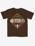 System Of A Down Steal This Album Icons Boyfriend Fit Girls T-Shirt, BROWN, hi-res