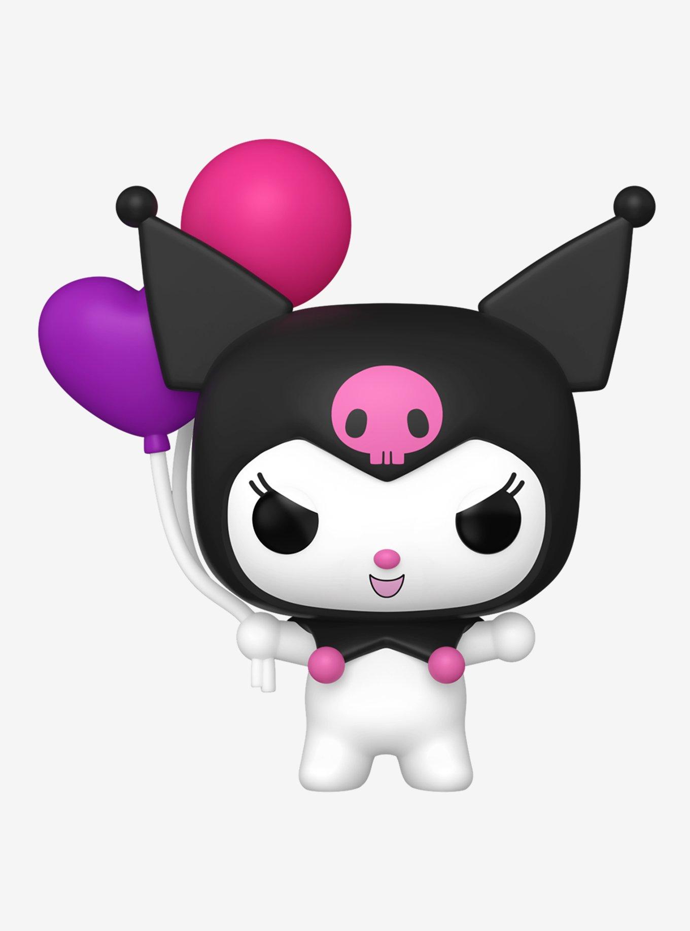 Funko Pop! Kuromi (With Balloons) Vinyl Figure Hot Topic Exclusive, , hi-res