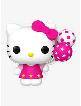 Funko Pop! Hello Kitty (With Balloons) Vinyl Figure Hot Topic Exclusive, , hi-res