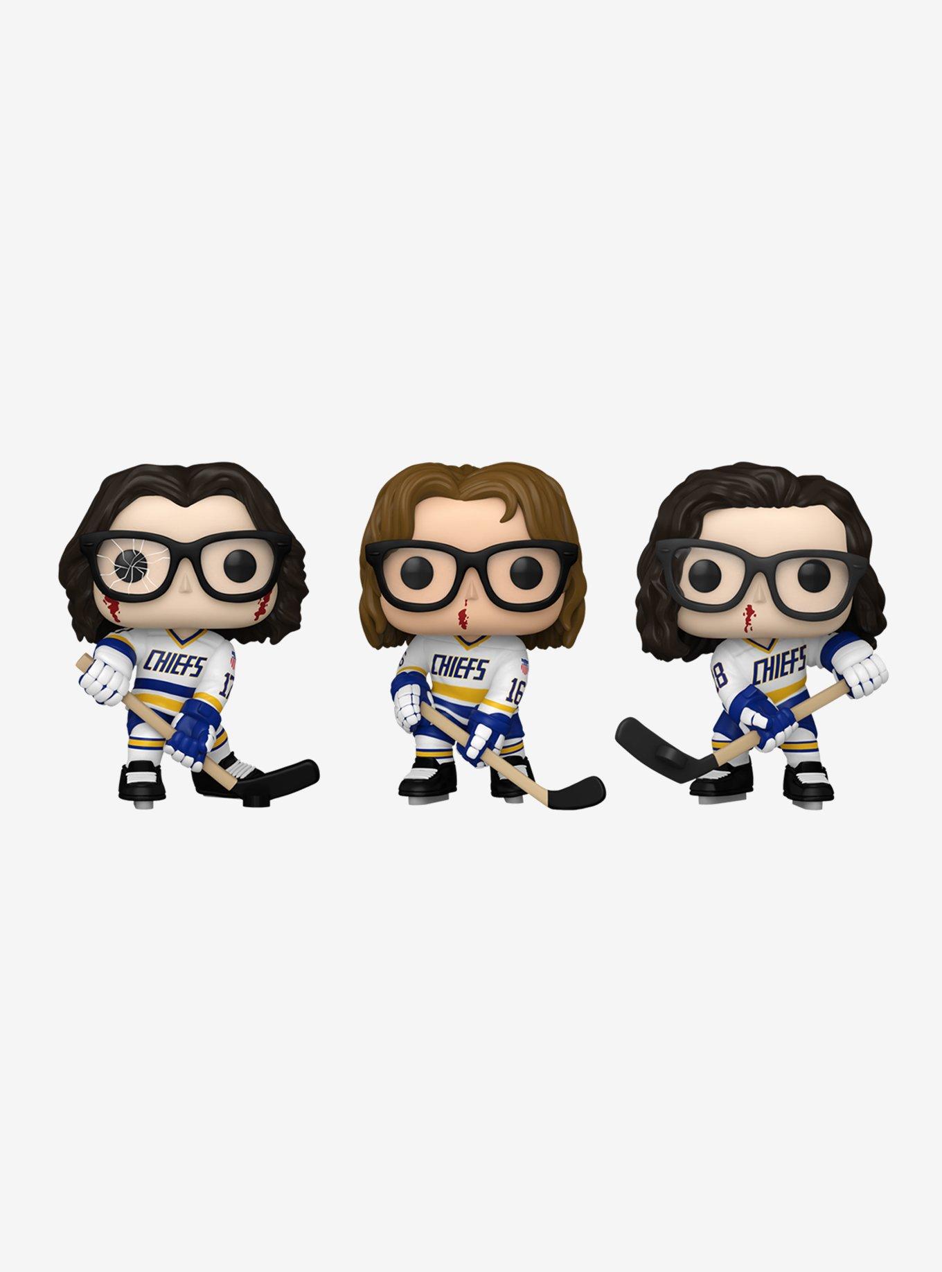 Funko Slap Shot Pop! Movies The Hanson Brothers Vinyl Figure Set, , hi-res