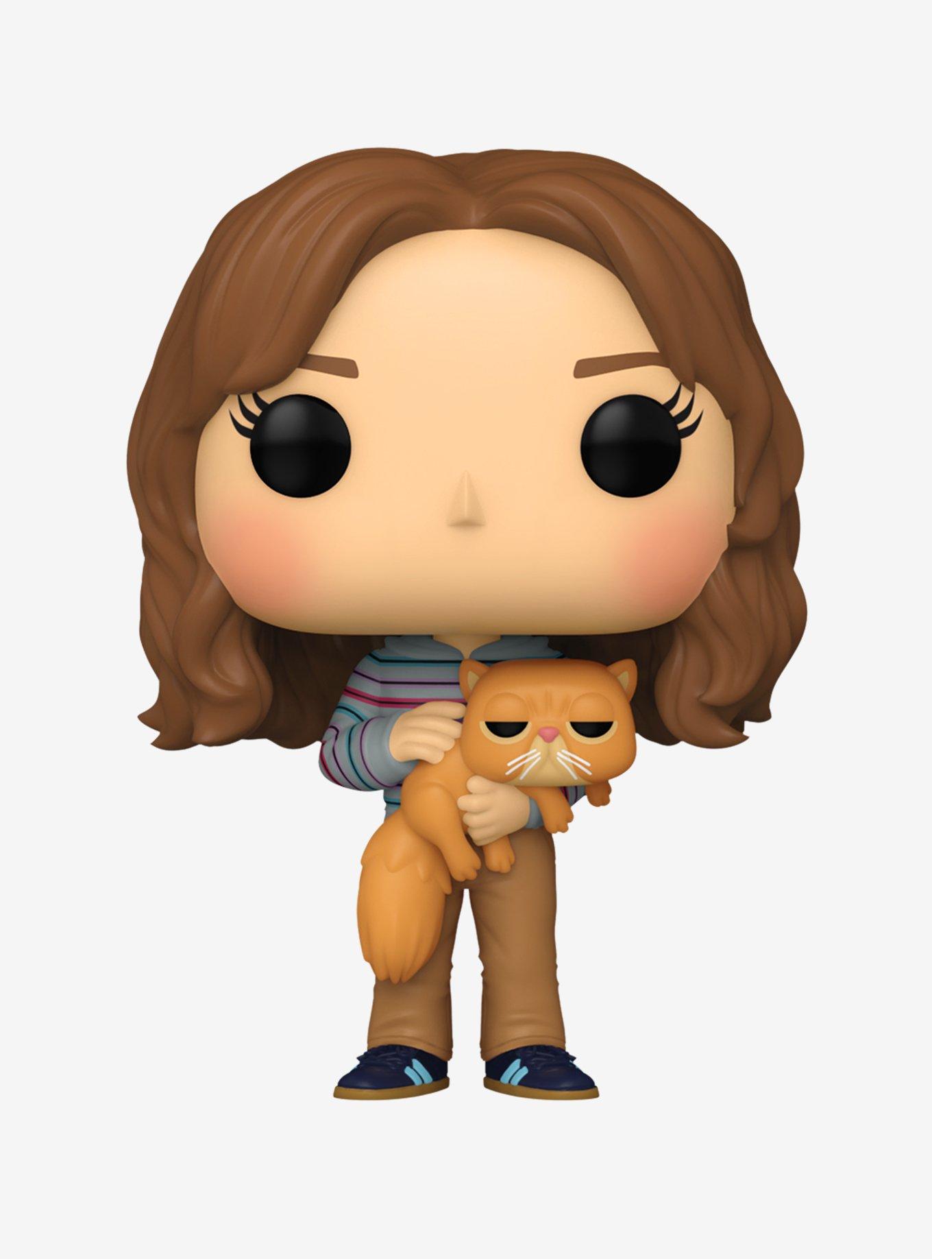 Funko Harry Potter Pop! Hermione Granger With Crookshanks Vinyl Figure, , hi-res