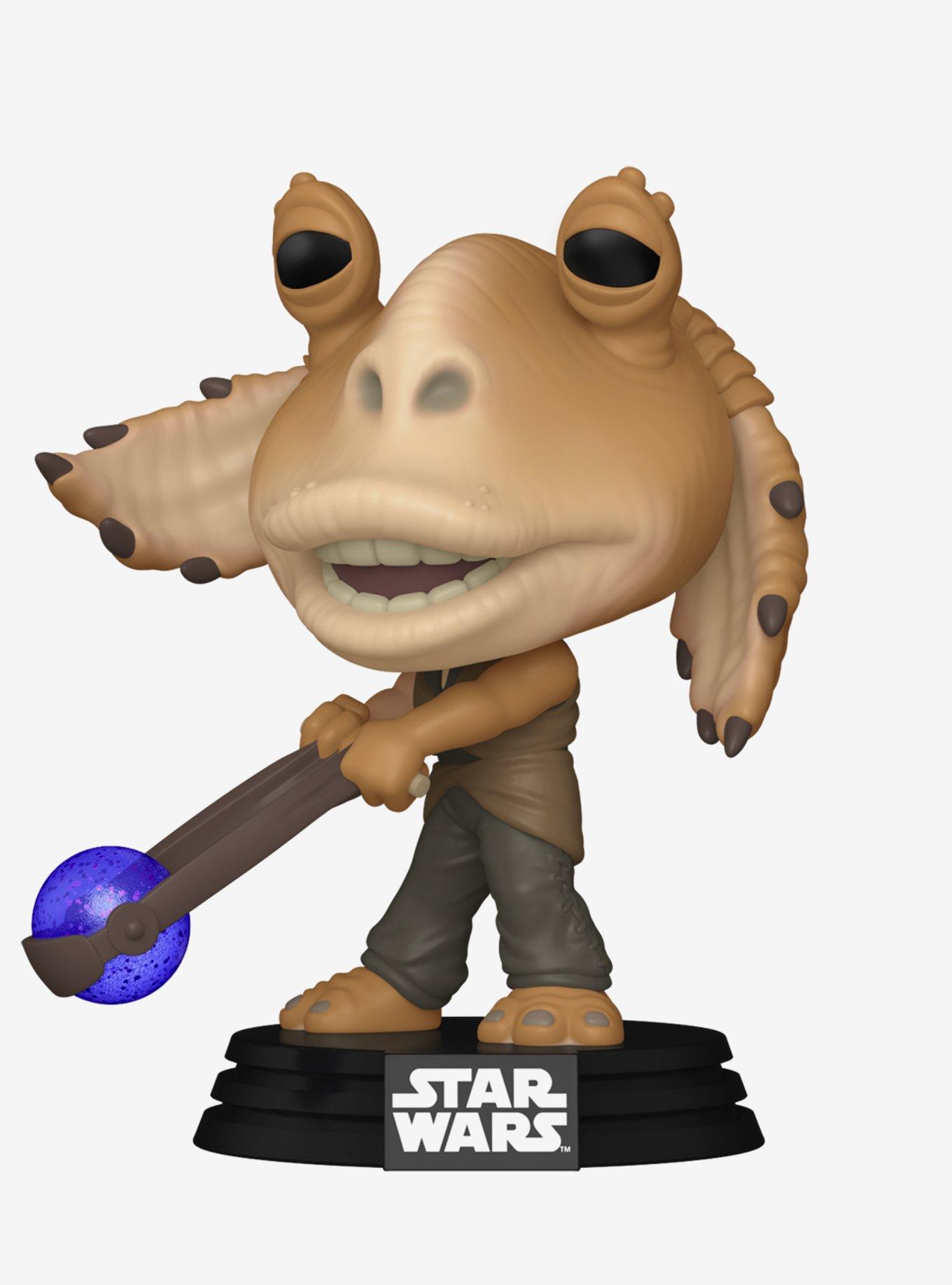 Funko Star Wars Pop! Jar Jar Binks Vinyl Bobble-Head Figure, , hi-res