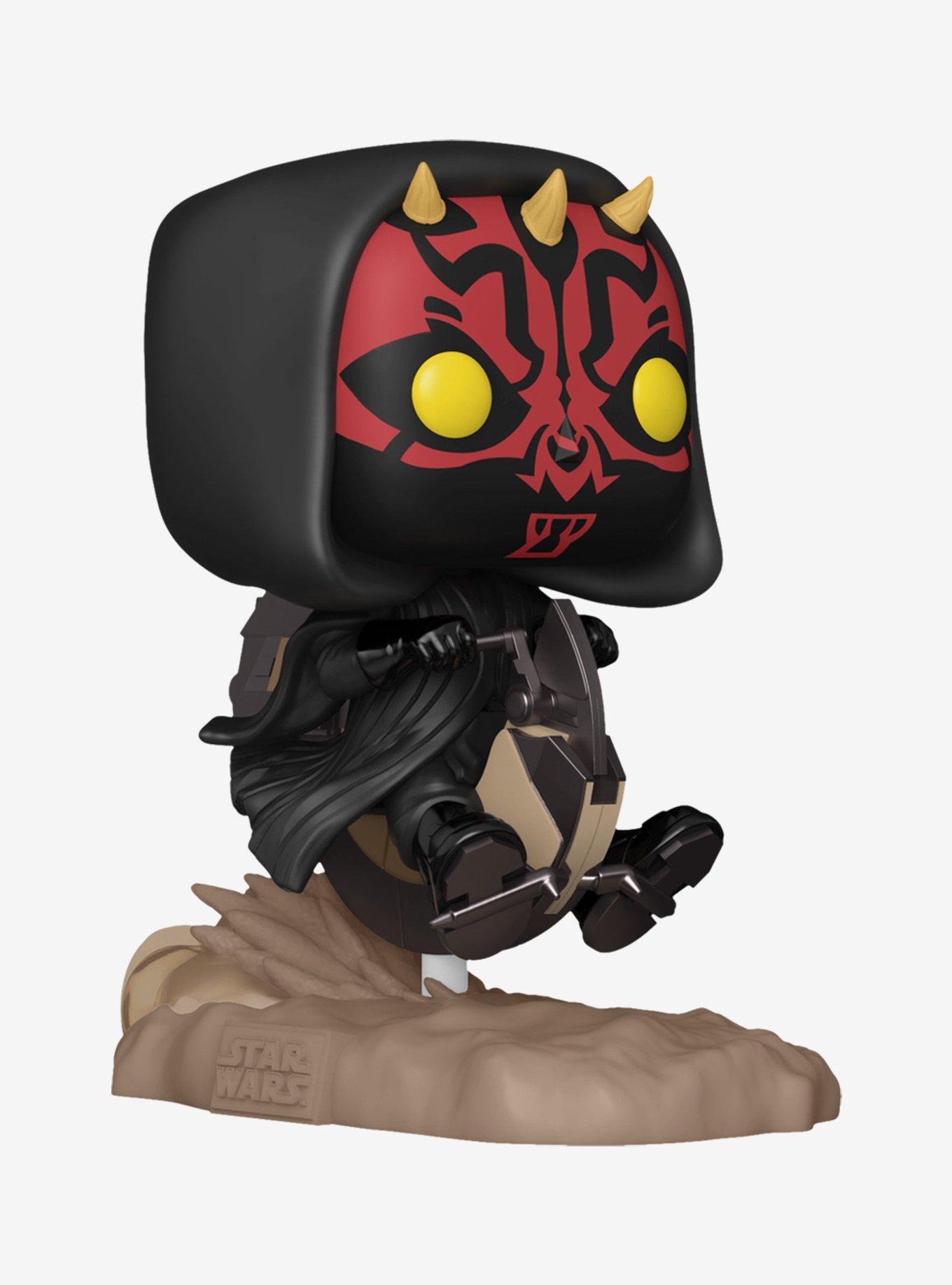 Funko Star Wars Pop! Deluxe Darth Maul On Bloodfin Speeder Vinyl Bobble-Head Figure, , hi-res