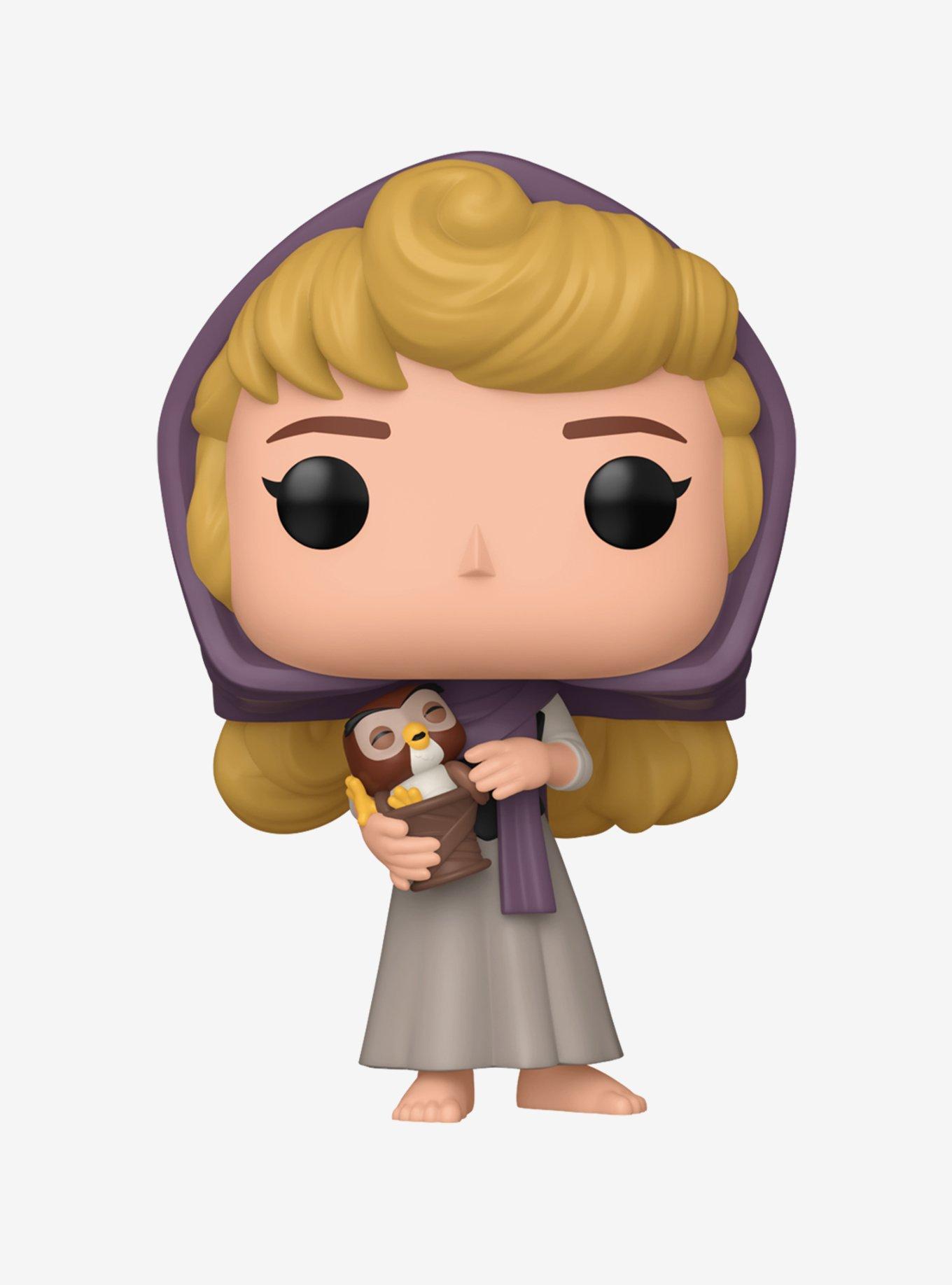 Funko Disney Sleeping Beauty Pop! Aurora (With Owl) Vinyl Figure, , hi-res