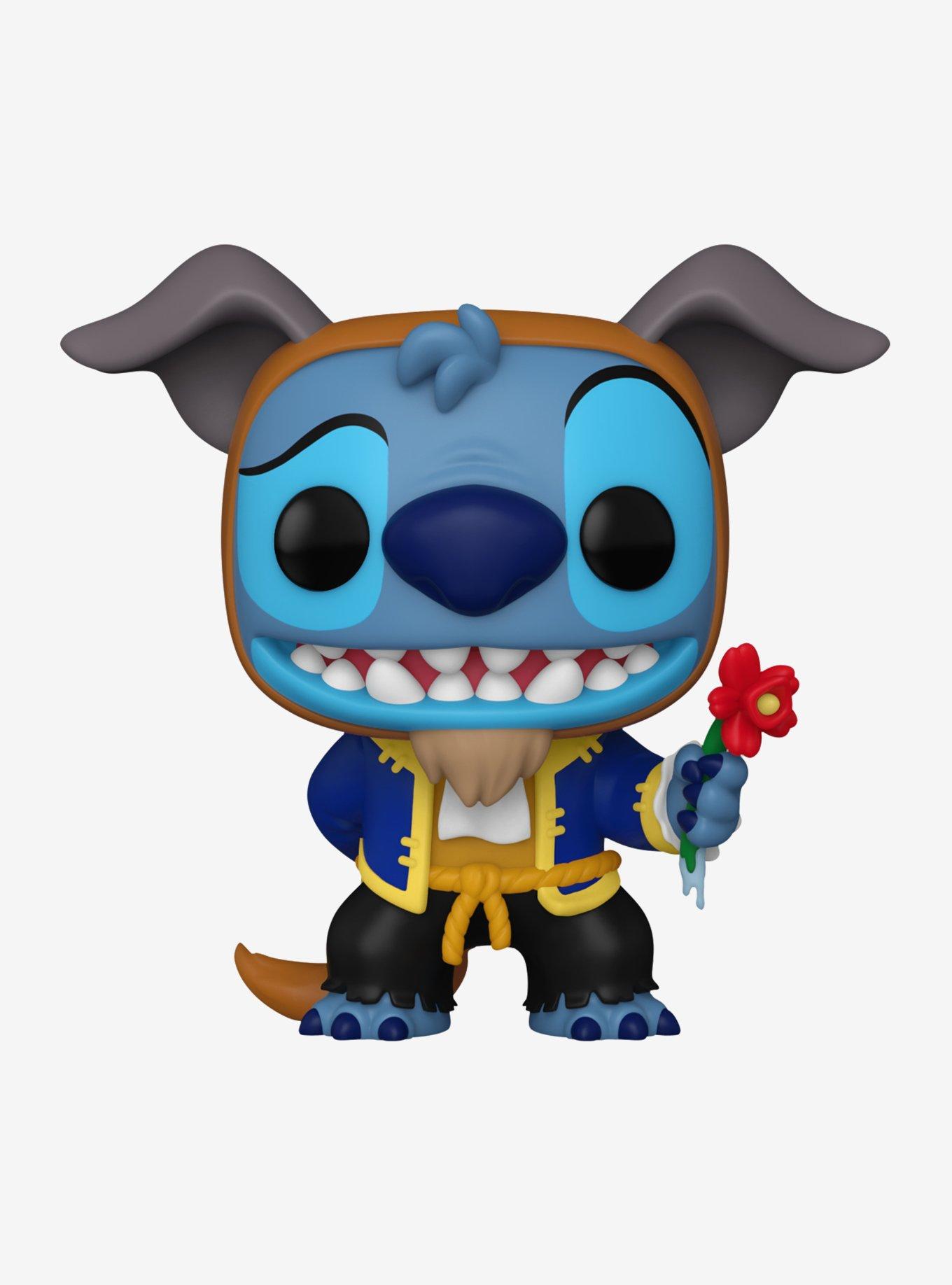 Funko Disney Stitch In Costume Pop! Stitch As Beast Vinyl Figure