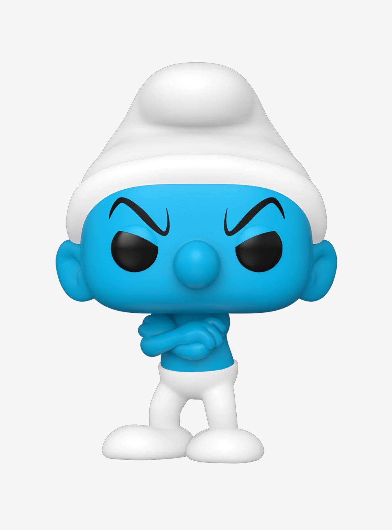 Funko The Smurfs Pop! Television Grouchy Smurf Vinyl Figure, , hi-res