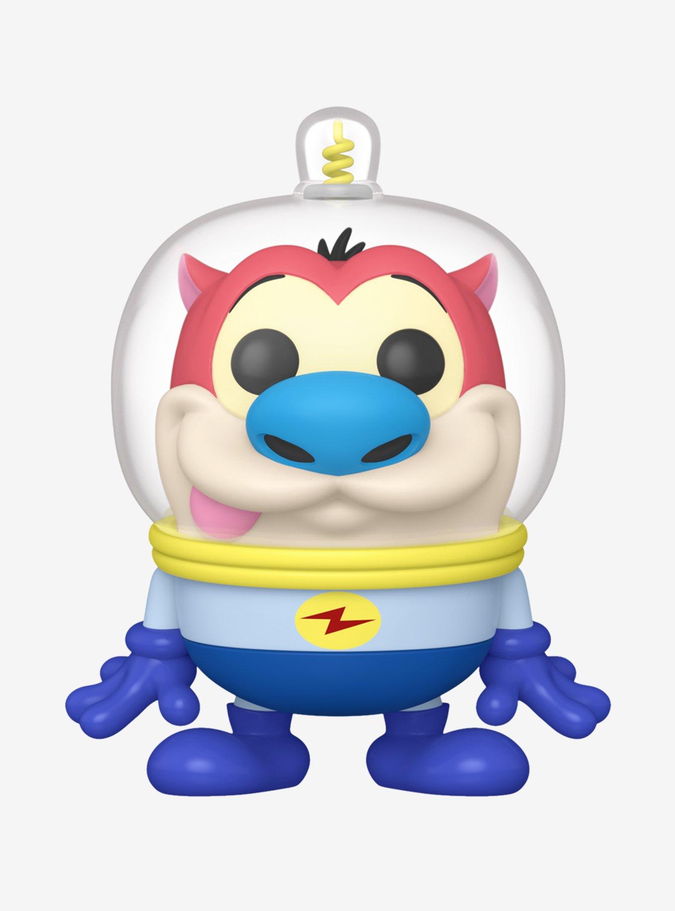 Funko The Ren & Stimpy Show Pop! Television Space Madness Stimpy Vinyl Figure, , hi-res