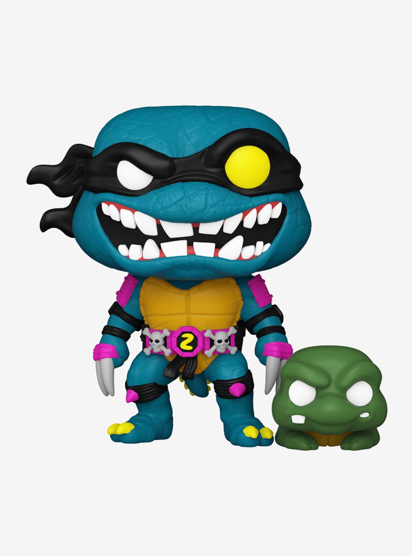 Funko Teenage Mutant Ninja Turtles Pop! Television Slash (With Pre-Mutated Slash) Vinyl Figures, , hi-res