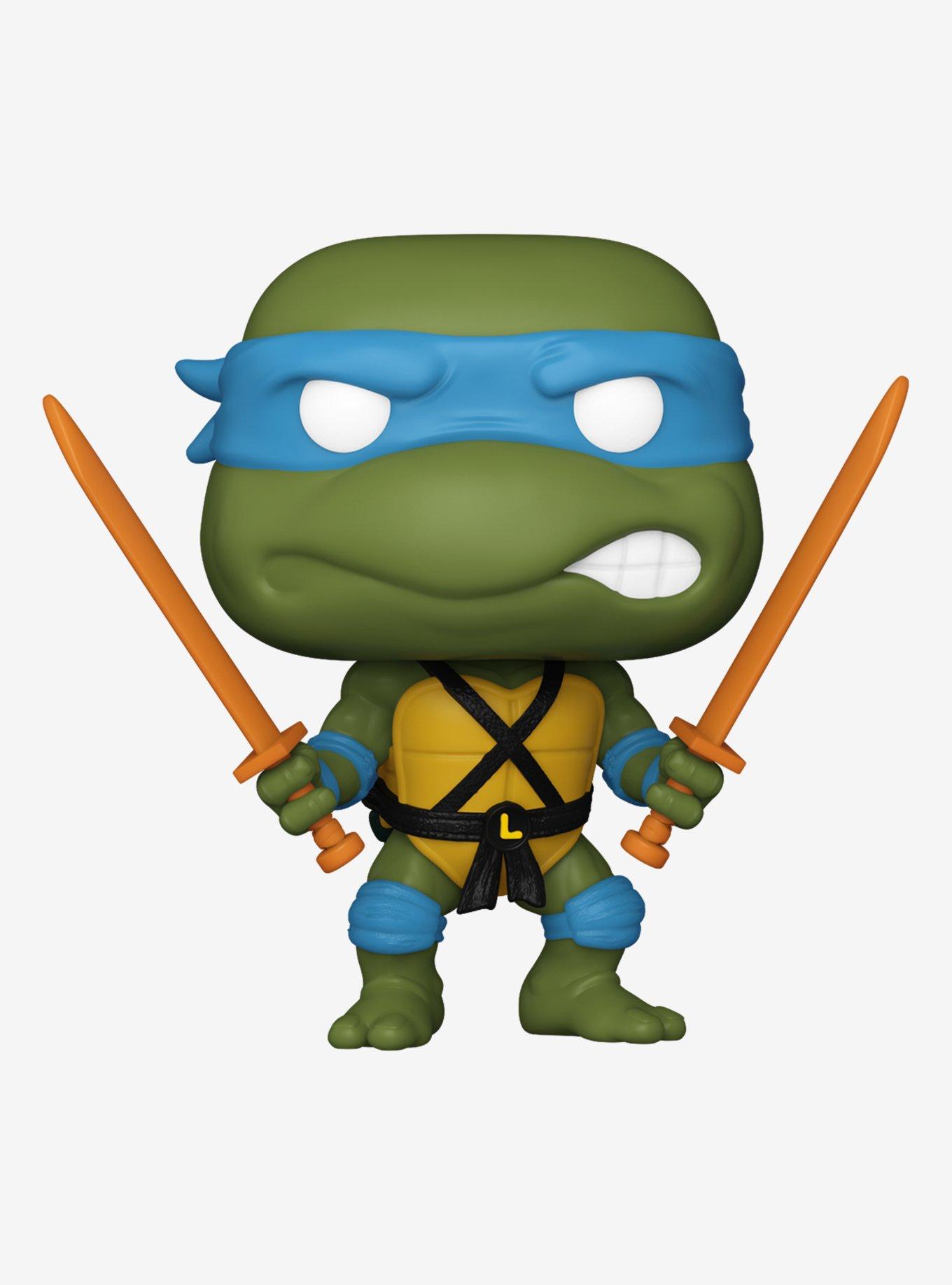 Funko Teenage Mutant Ninja Turtles Pop! Television Leonardo Vinyl Figure, , hi-res