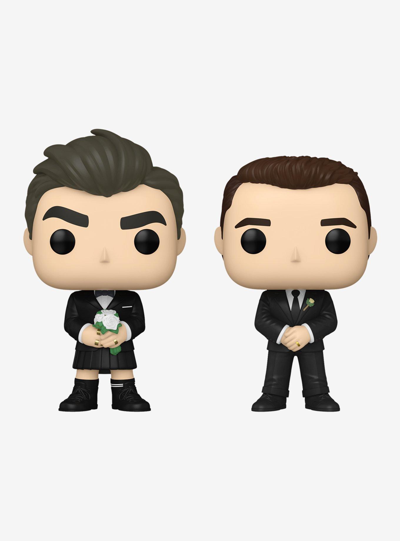 Funko Schitt's Creek Pop! Television David Rose & Patrick Brewer Vinyl ...