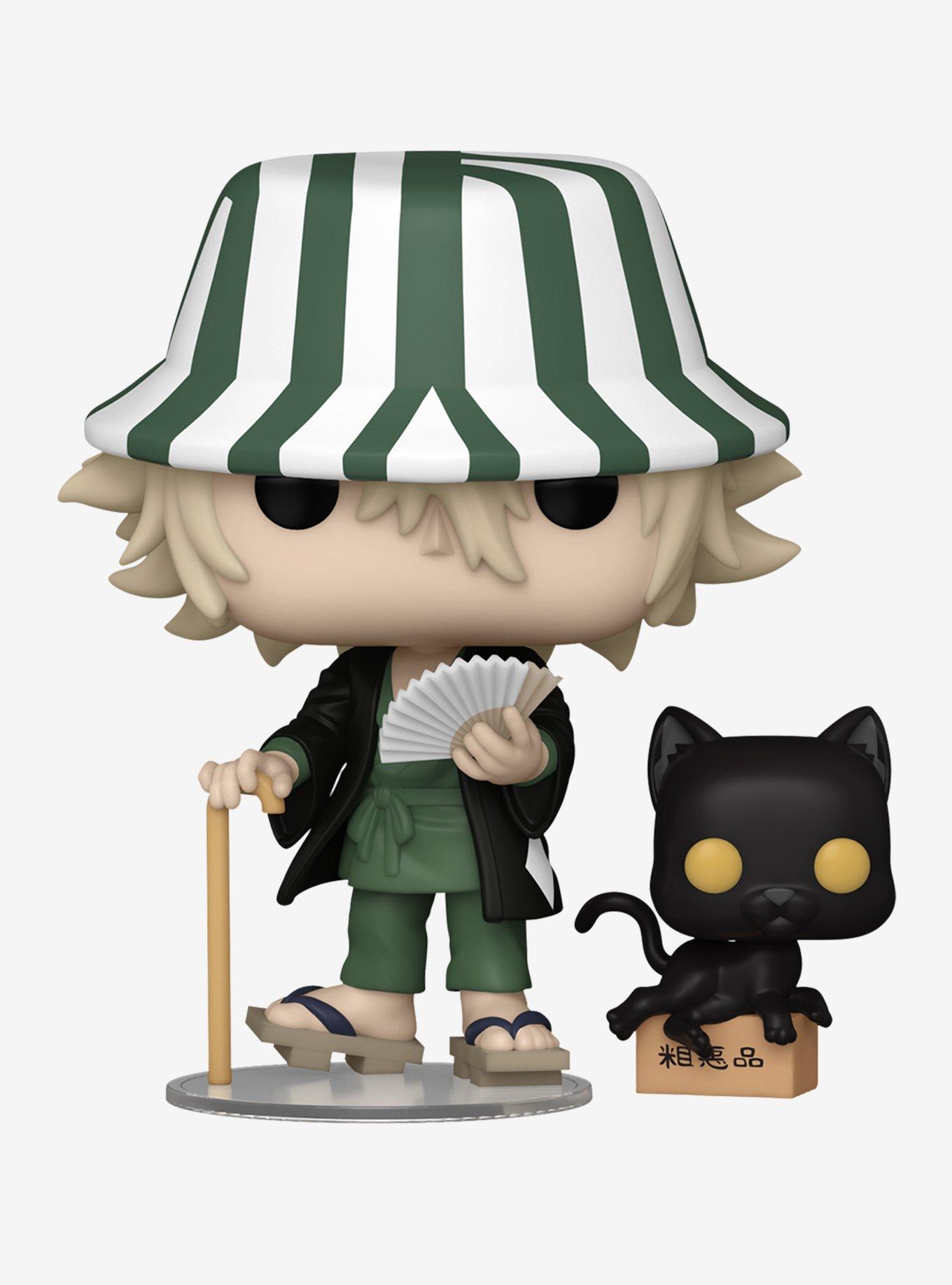 Funko BLEACH Pop! Animation Kisuke Urahara & Yoruichi Vinyl Figure, , hi-res