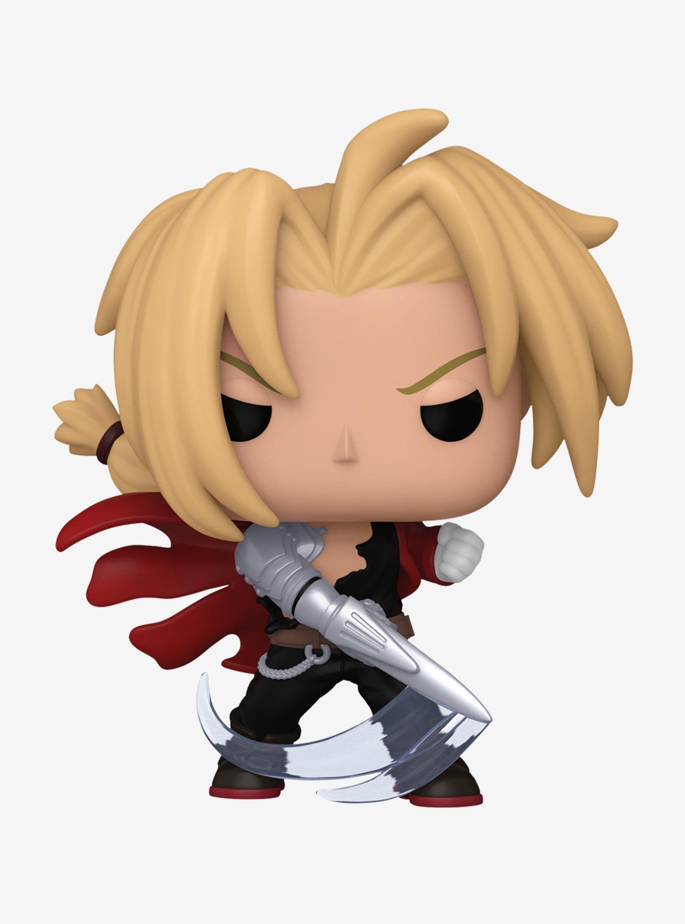 Funko Fullmetal Alchemist: Brotherhood Pop! Animation Edward Elric Vinyl  Figure | Hot Topic