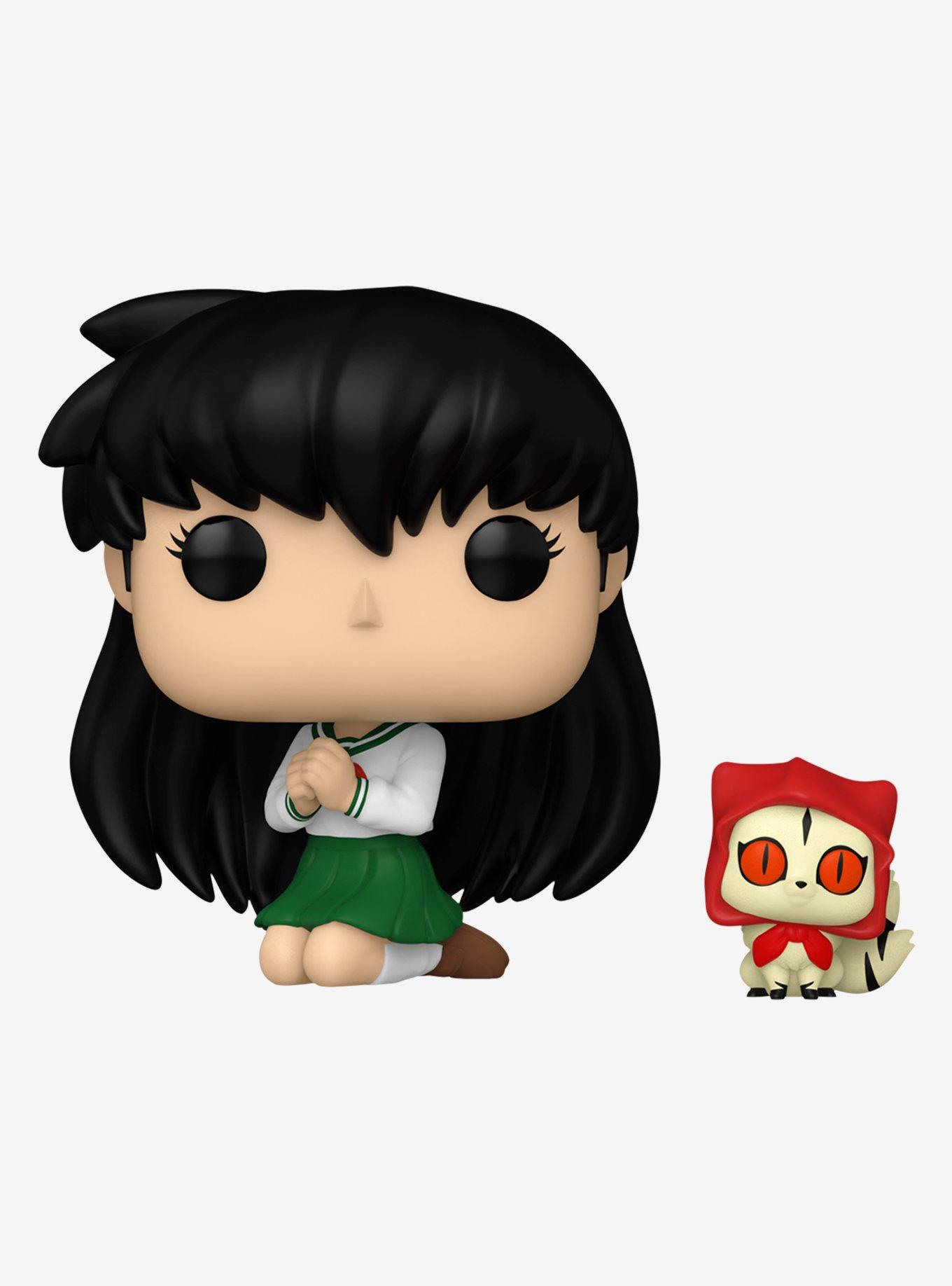 Funko InuYasha Pop! Animation Kagome With Kirara Vinyl Figure, , hi-res