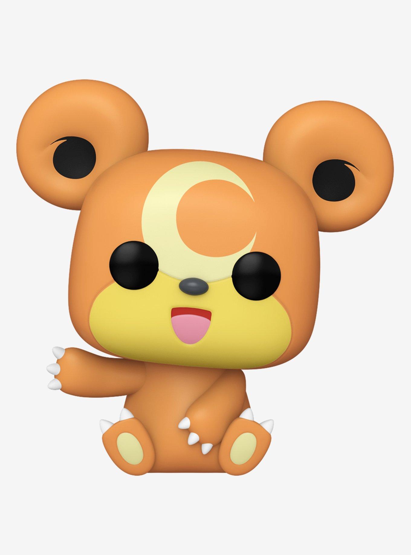 Funko Pokemon Pop! Games Teddiursa Vinyl Figure, , hi-res