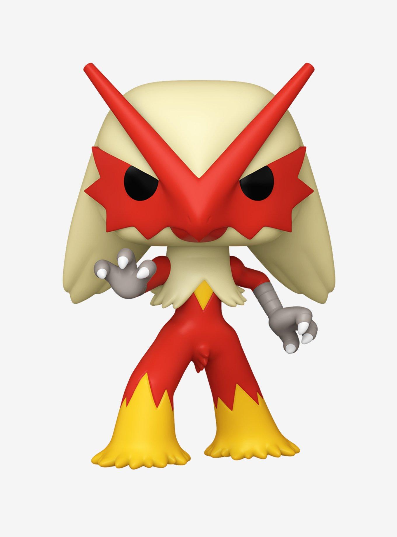 Funko Pokemon Pop! Games Blaziken Vinyl Figure, , hi-res