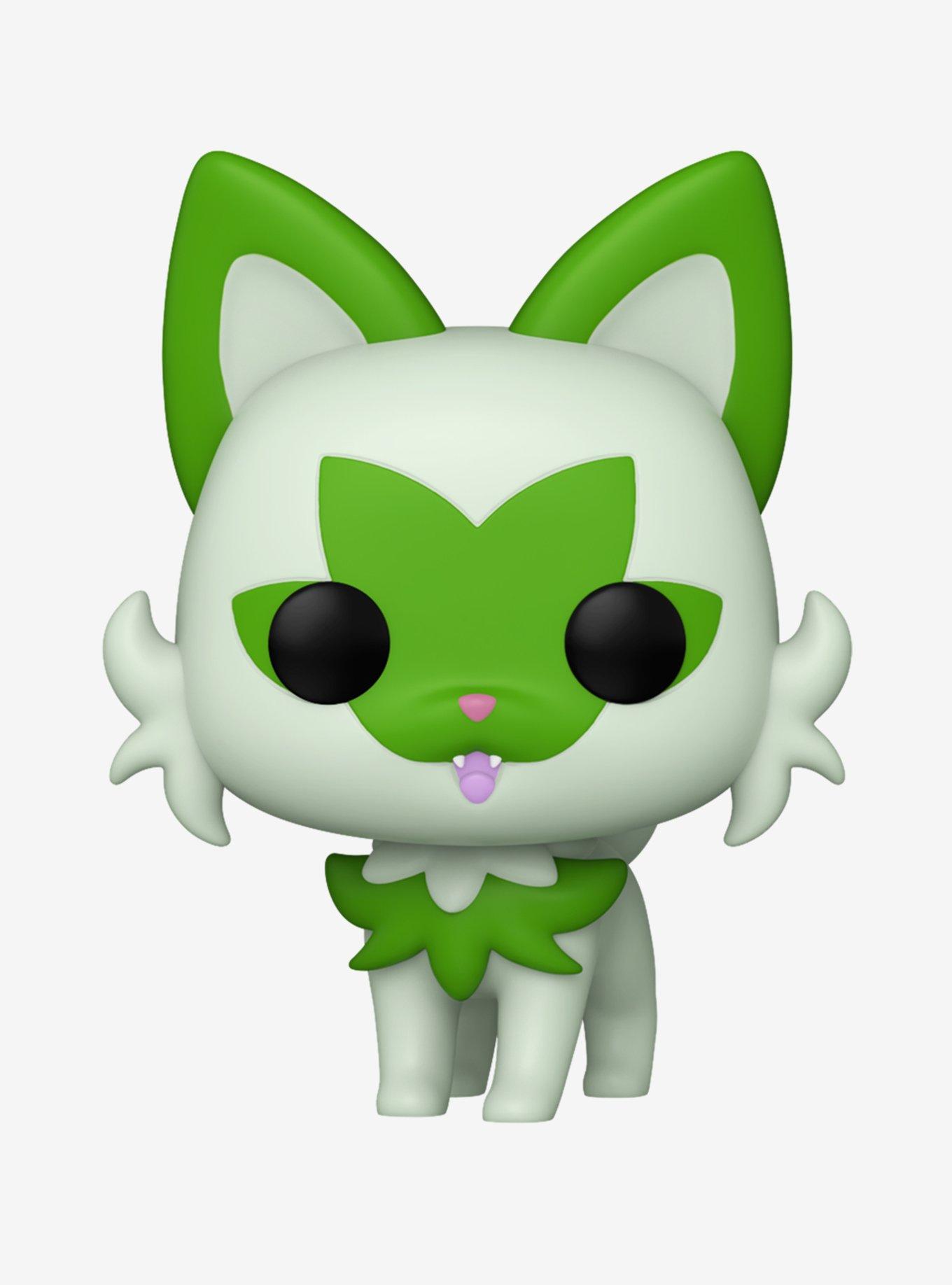 Funko Pokemon Pop! Games Sprigatito Vinyl Figure, , hi-res