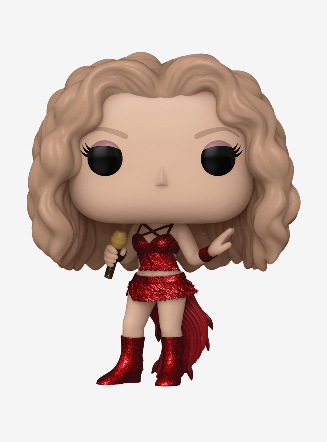 Funko Pop! Rocks Shakira Vinyl Figure, , hi-res