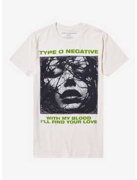 Type O Negative Bloody Kisses Boyfriend Fit Girls T-Shirt, , hi-res