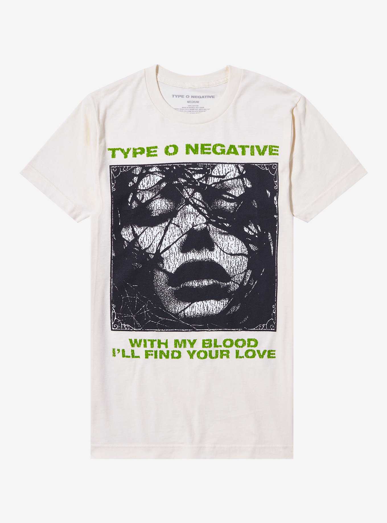 Type O Negative Bloody Kisses Boyfriend Fit Girls T-Shirt, , hi-res