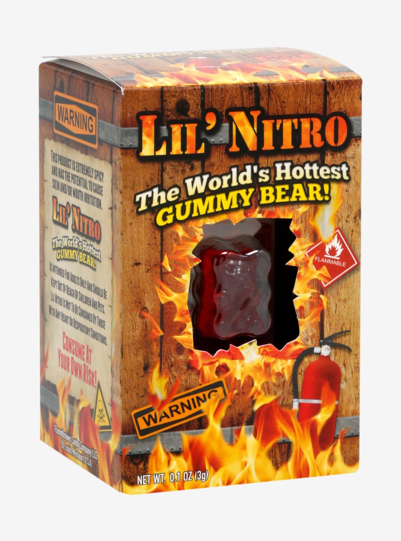 Lil' Nitro World's Hottest Gummy Bear, , hi-res