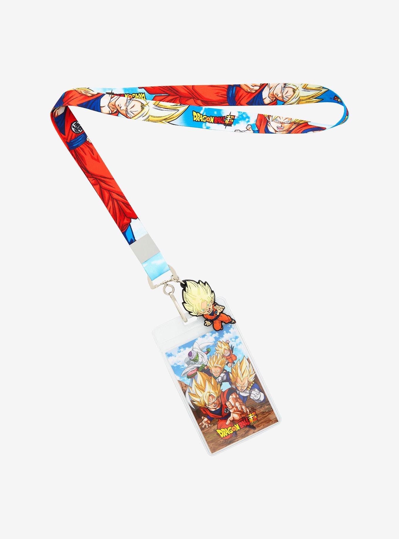 Dragon Ball Super Super Saiyan Goku Lanyard, , hi-res