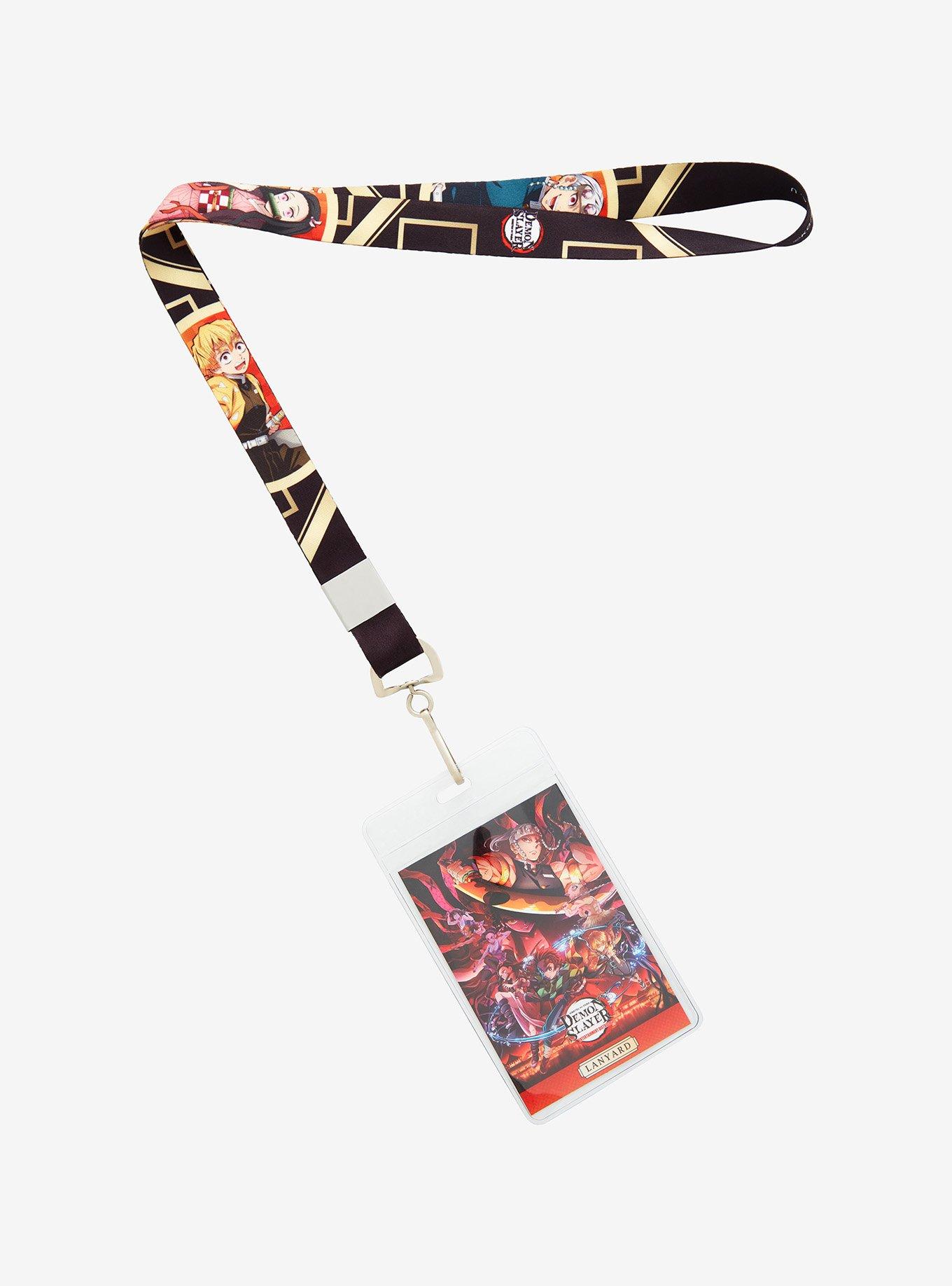 Demon Slayer: Kimetsu No Yaiba: Entertainment District Arc Lanyard, , hi-res view 1