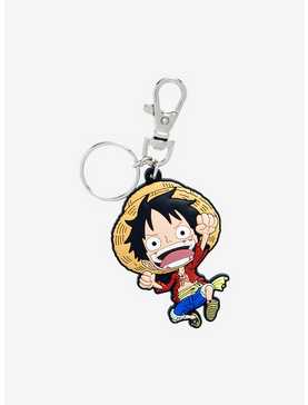 One Piece Luffy Chibi Key Chain, , hi-res