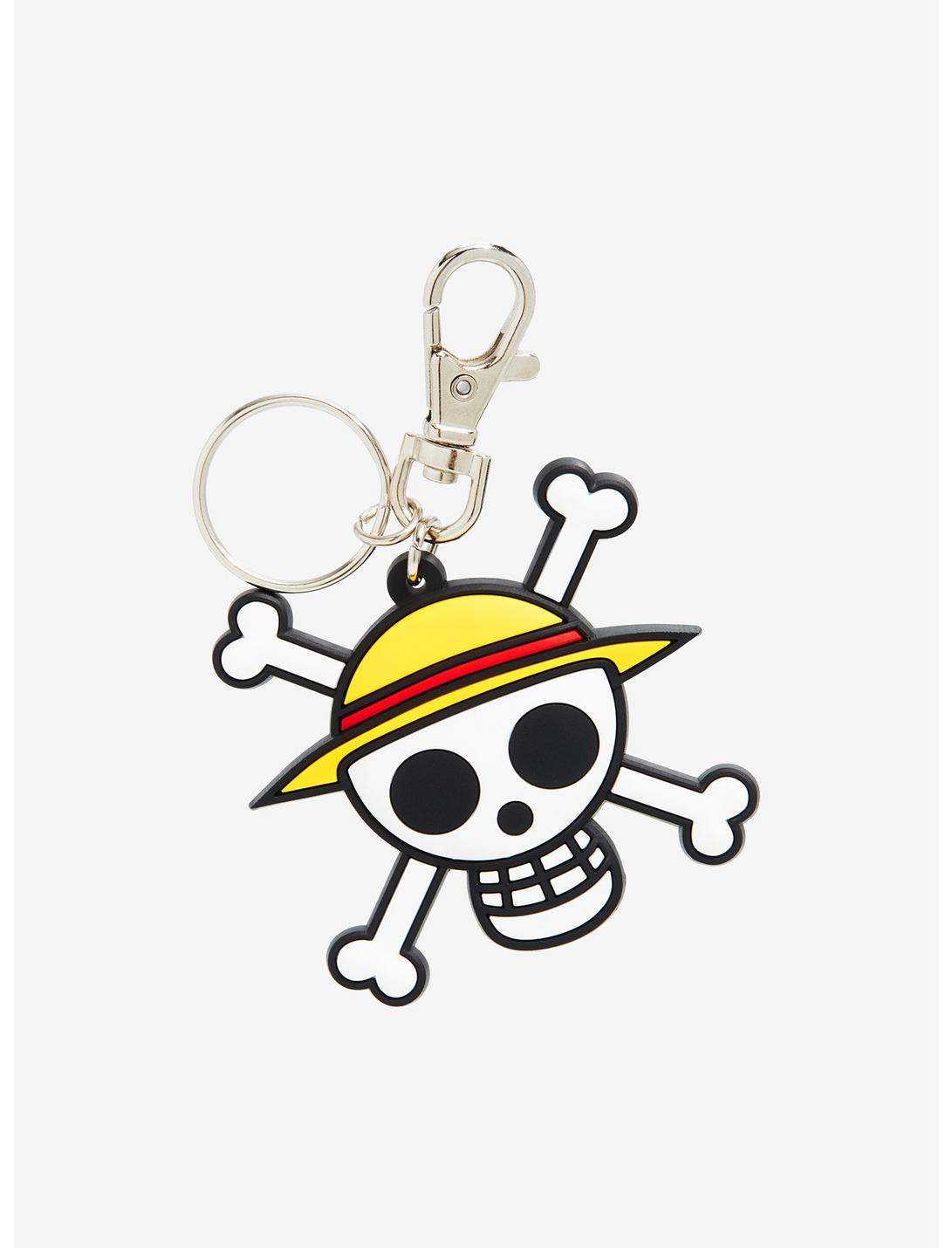 One Piece Straw Hat Pirates Key Chain, , hi-res