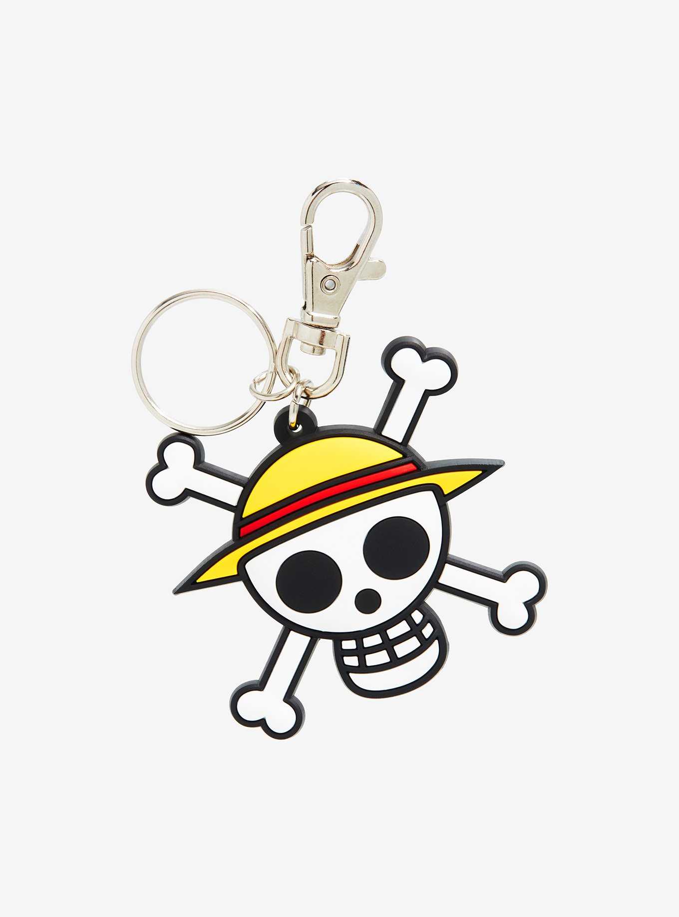 One Piece Straw Hat Pirates Key Chain, , hi-res