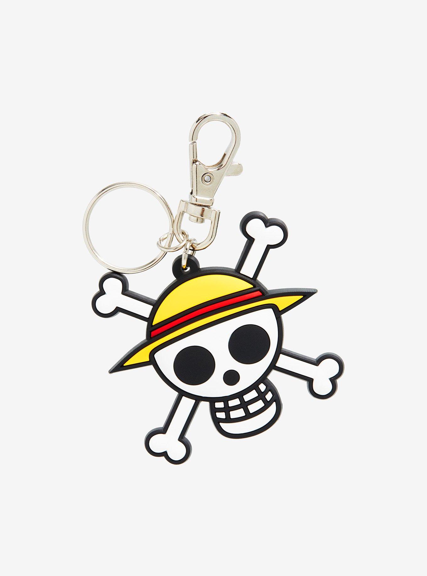 One Piece Straw Hat Pirates Key Chain, , hi-res