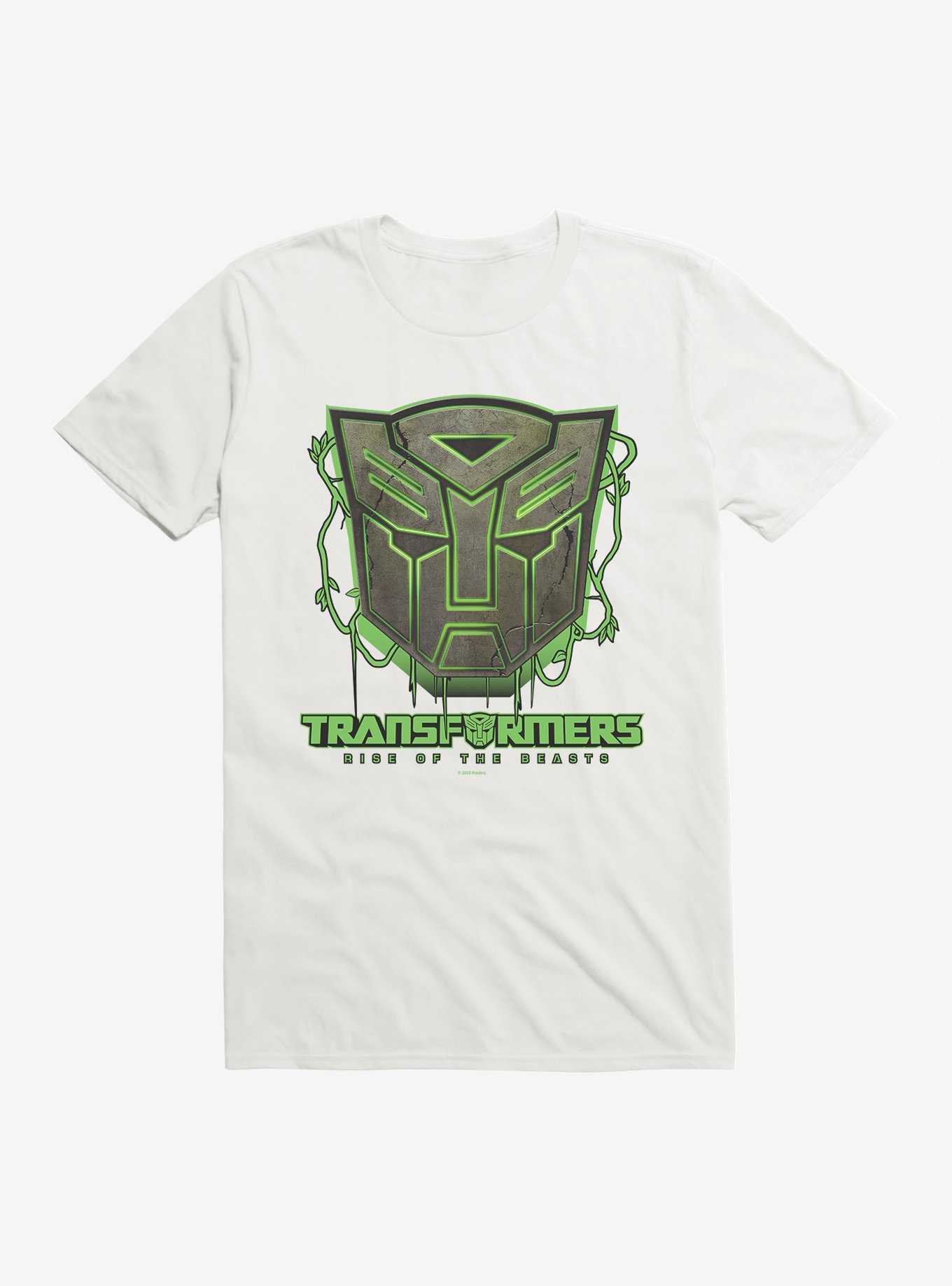 Transformers Rise Of The Beasts Jungle Logo T-Shirt, , hi-res