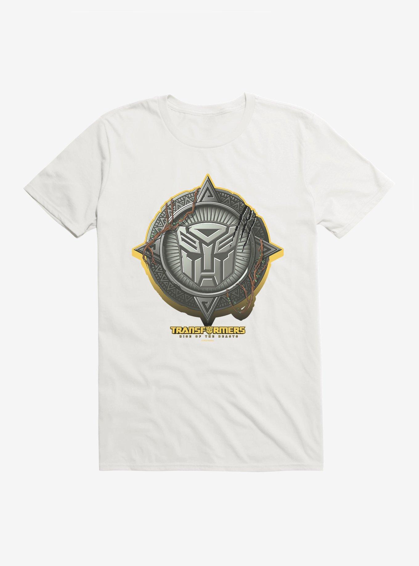 Transformers Rise Of The Beasts T-Shirt, WHITE, hi-res