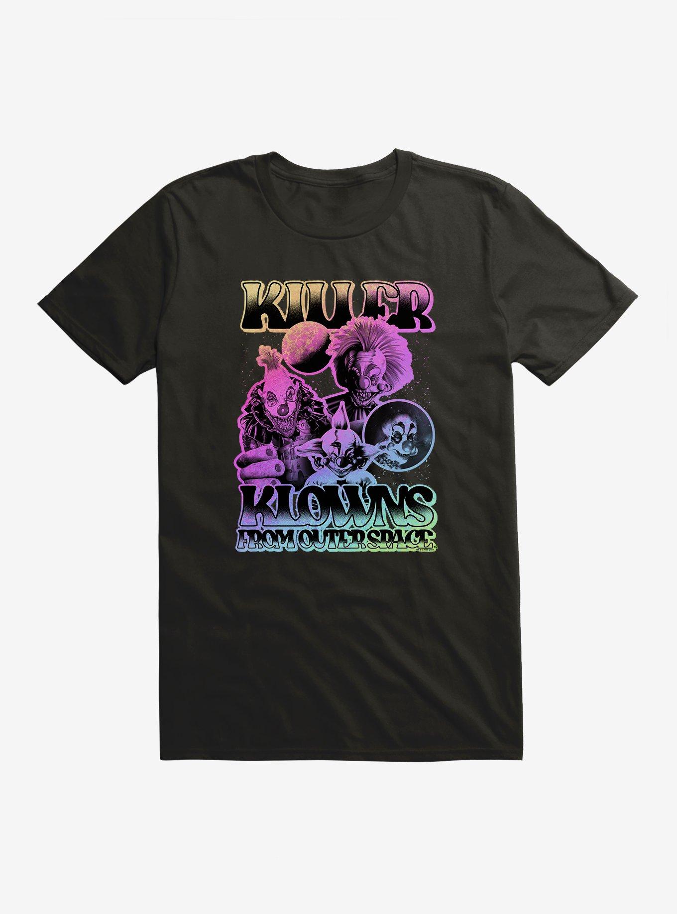 Killer Klowns From Outer Space Gradient Group T-Shirt, , hi-res