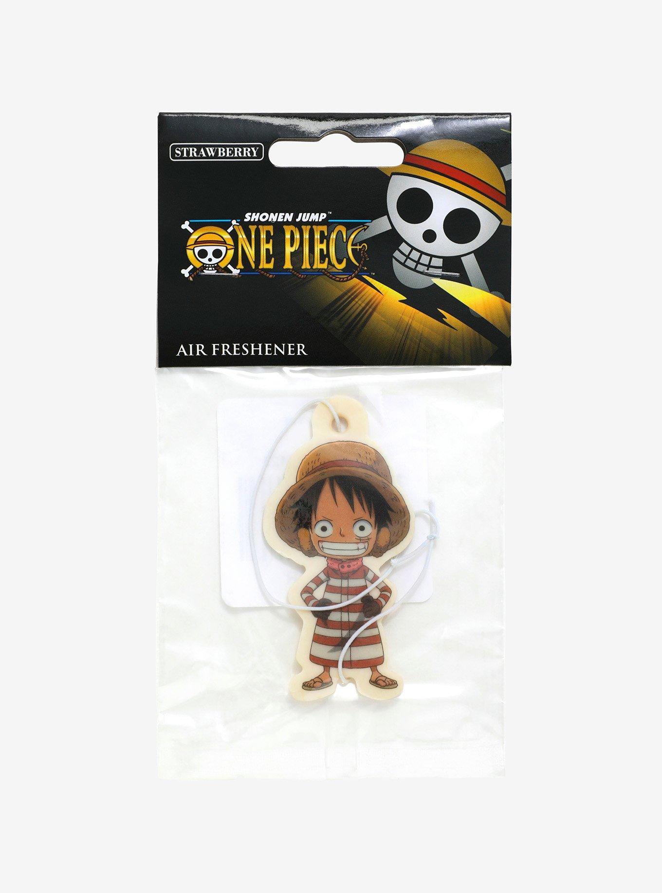 One Piece Chibi Luffy Punk Hazard Air Freshener, , hi-res